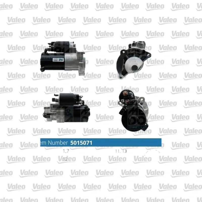 Marş Dinamosu VALEO 438030