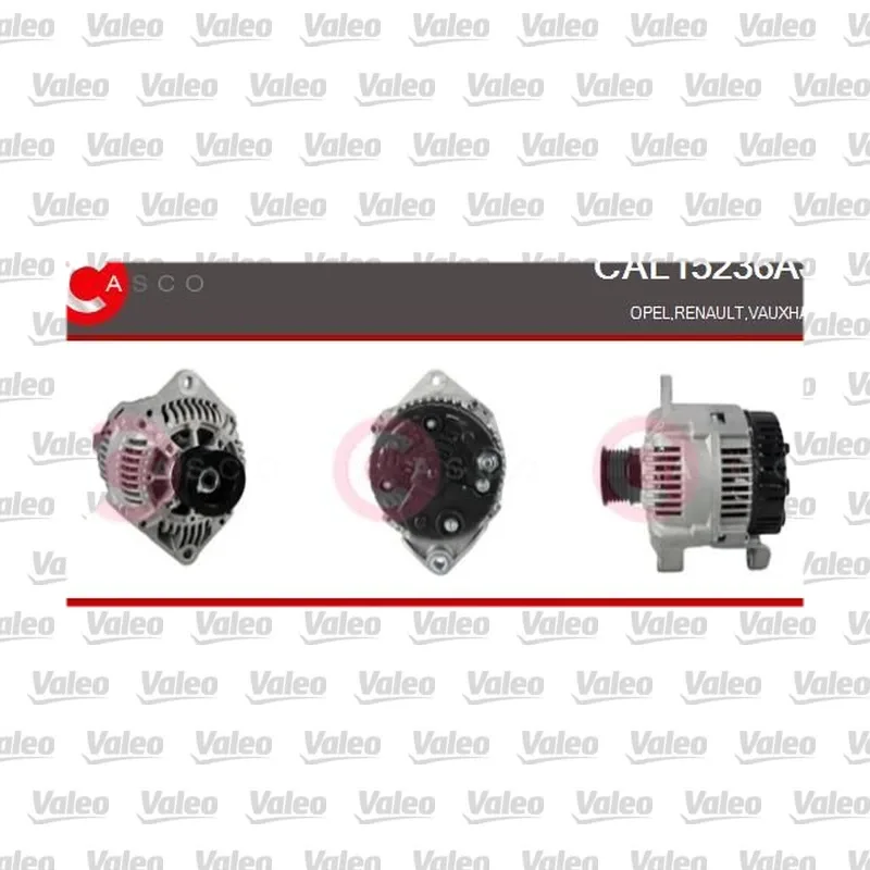 Alternatör VALEO 439496 – Renault Master 2.5 D / 2.8 DTI