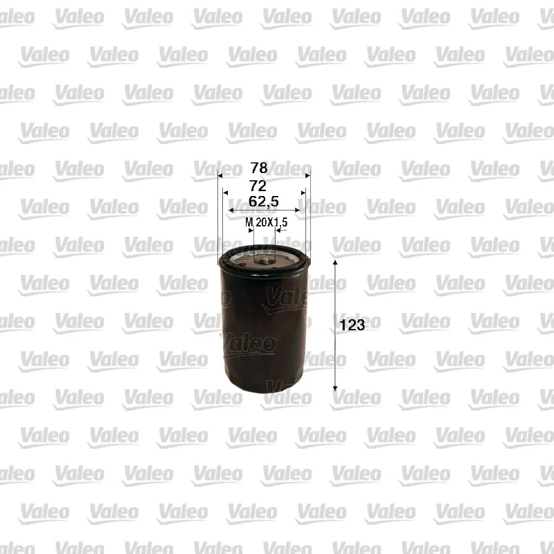 Yağ Filtresi VALEO 586109 – Fiat Punto / Doblo