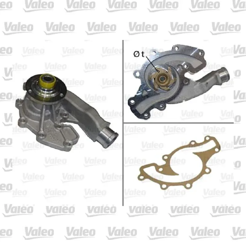 Devirdaim Su Pompası VALEO 506829 – Land Rover Range Rover