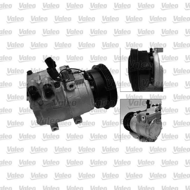 Klima Kompresörü VALEO 813169 – Hyundai Accent / Getz