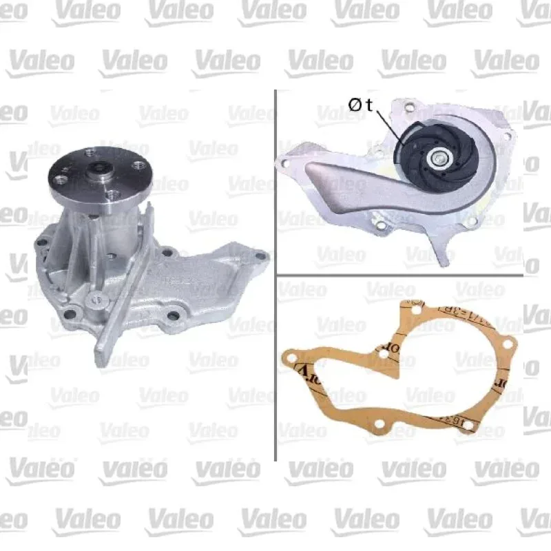 Devirdaim Su Pompası VALEO 506472 – Ford / Volvo