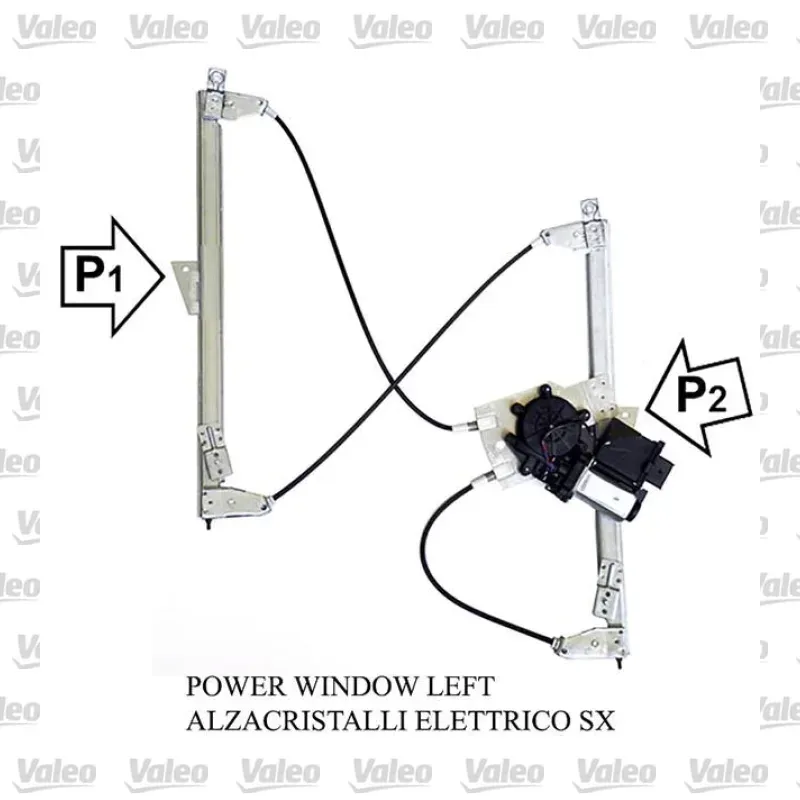 Cam Krikosu Ön Sol VALEO 852478 – Citroen C5