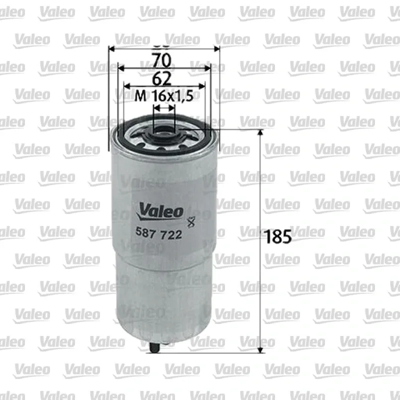 Yakıt Filtresi VALEO 587722 – BMW / Land Rover