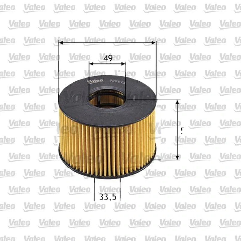 Yağ Filtresi VALEO 586513 – Ford Mondeo / Transit