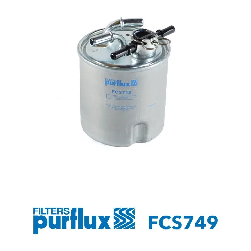 Yakıt Filtresi PURFLUX FCS749 – DACIA Logan / Sandero