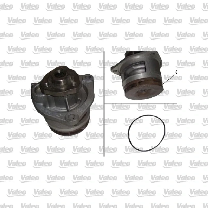 Devirdaim Su Pompası VALEO 506657 – Opel Astra