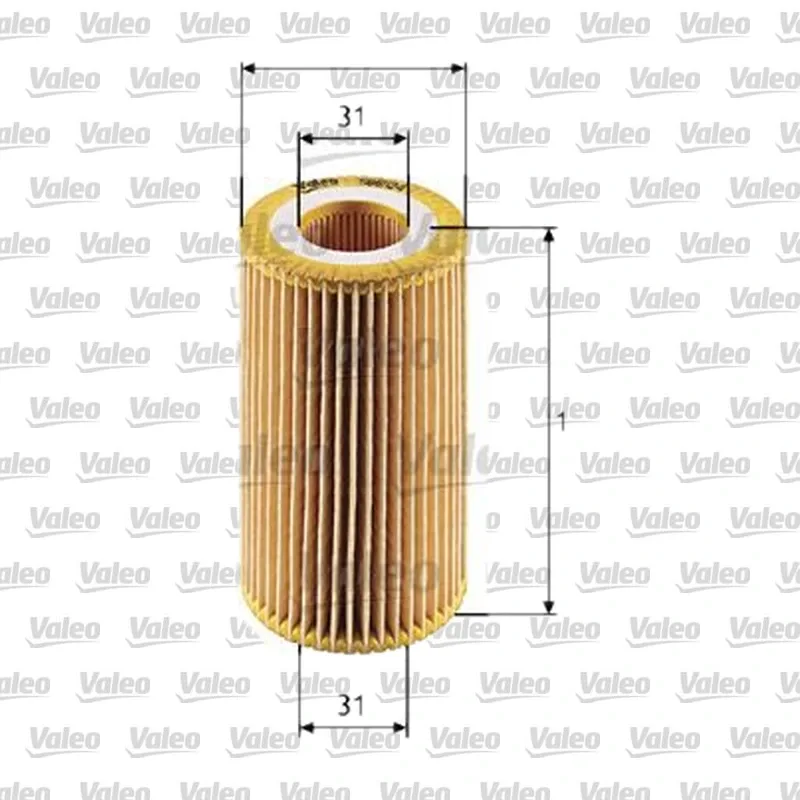 Yağ Filtresi VALEO 586524 – BMW / Land Rover