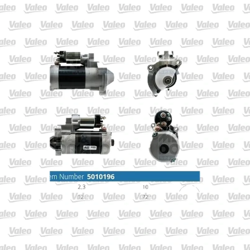 Marş Dinamosu VALEO 438193
