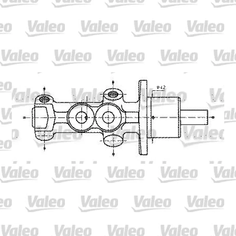Fren Ana Merkez VALEO 402232 – Renault Clio