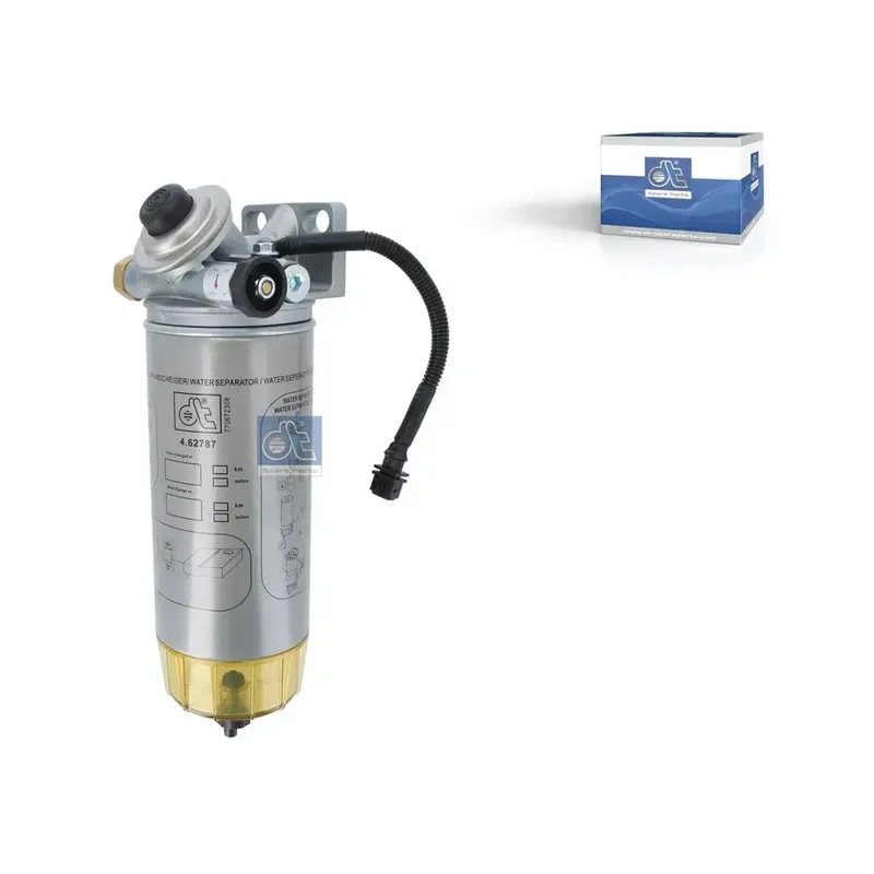 Isıtıcılı Komple Su Ayırıcı DT Spare Parts 4.62787 – Mercedes-Benz ACTROS / ATEGO / AXOR