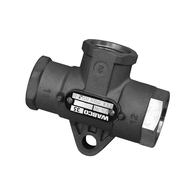 Çift Çek Valf WABCO 4342080210 – Mercedes-Benz ATEGO / AXOR
