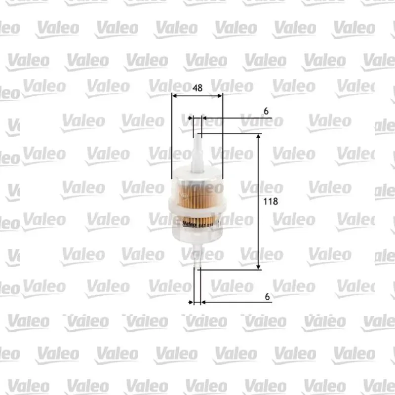 Yakıt Filtresi VALEO 587011