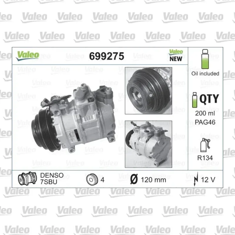 Klima Kompresörü VALEO 699275
