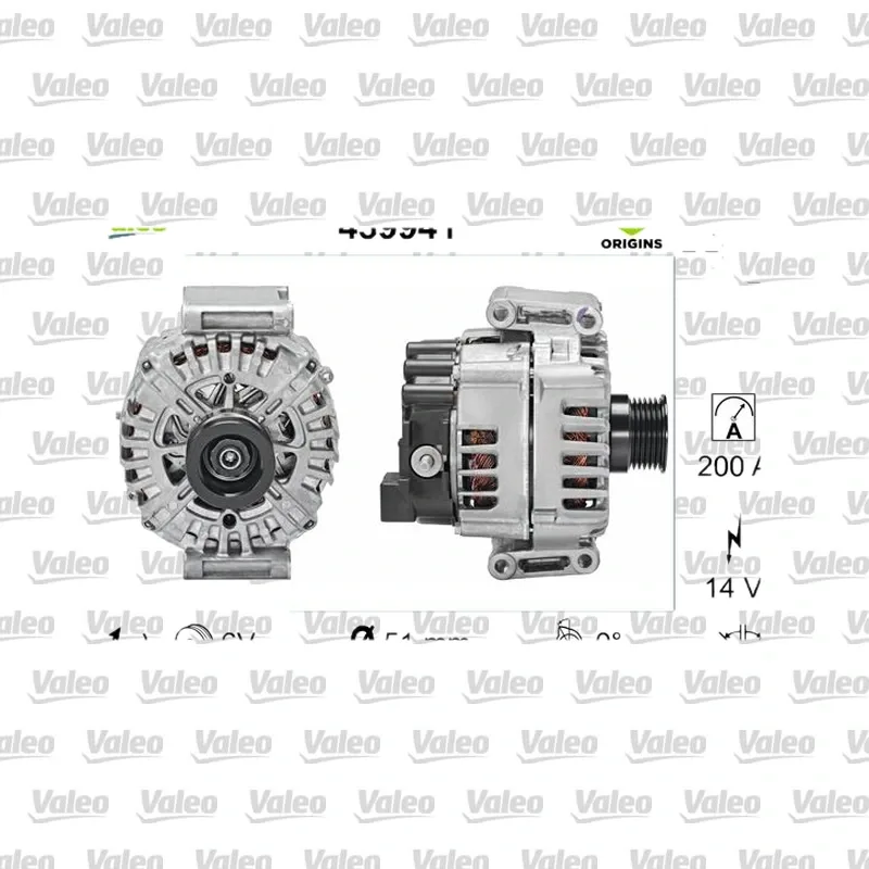 Alternatör VALEO 439941 – Mercedes-Benz C 200