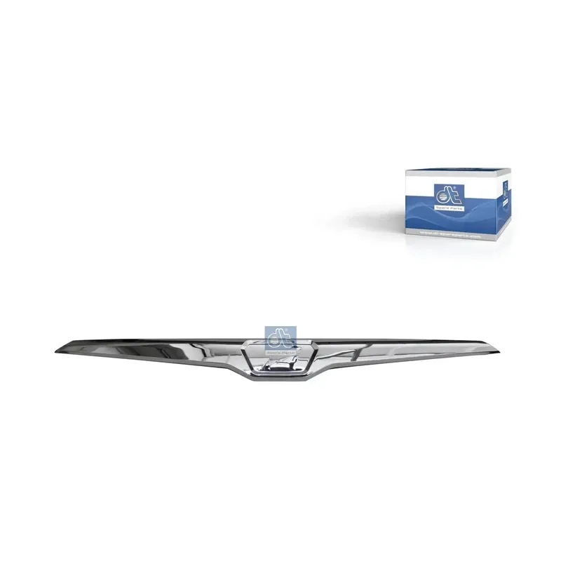 Ön Panjur Kromlu Kapak Çıtası DT Spare Parts 3.80386 – MAN TGS / TGX