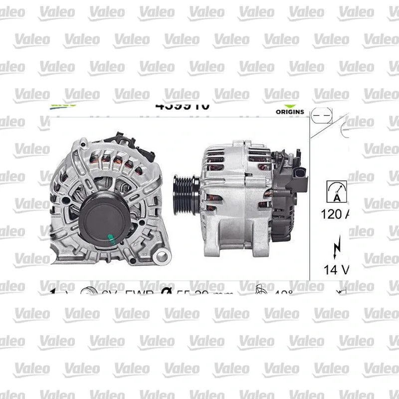 Alternatör VALEO 439910 – Ford / Volvo