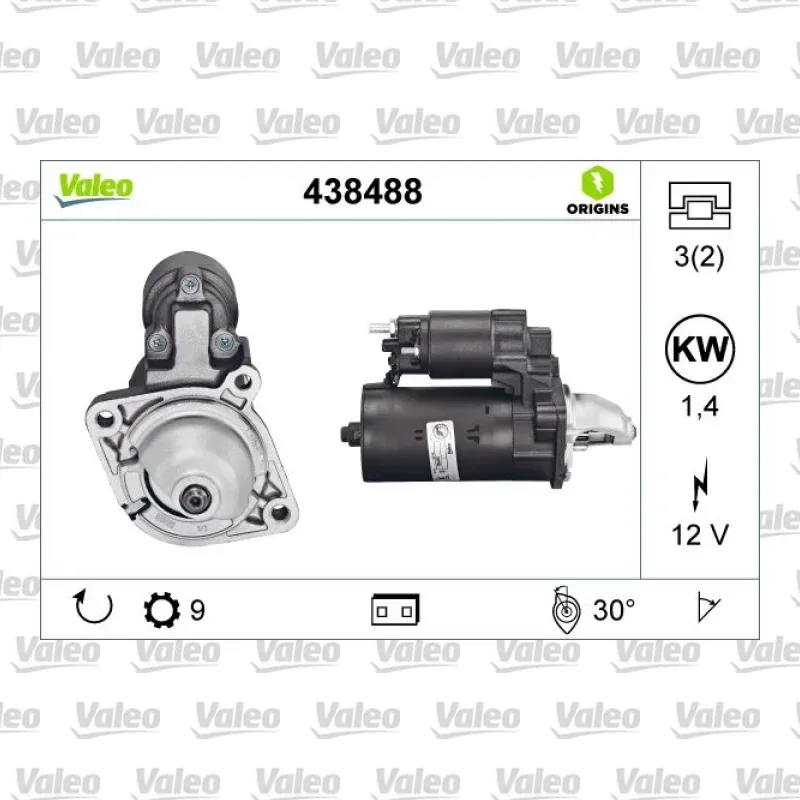 Marş Dinamosu VALEO 438488 – BMW 320i