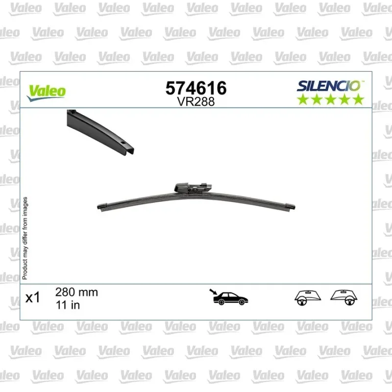 Silecek Süpürgesi Arka VALEO 574616 – Jeep Renegade