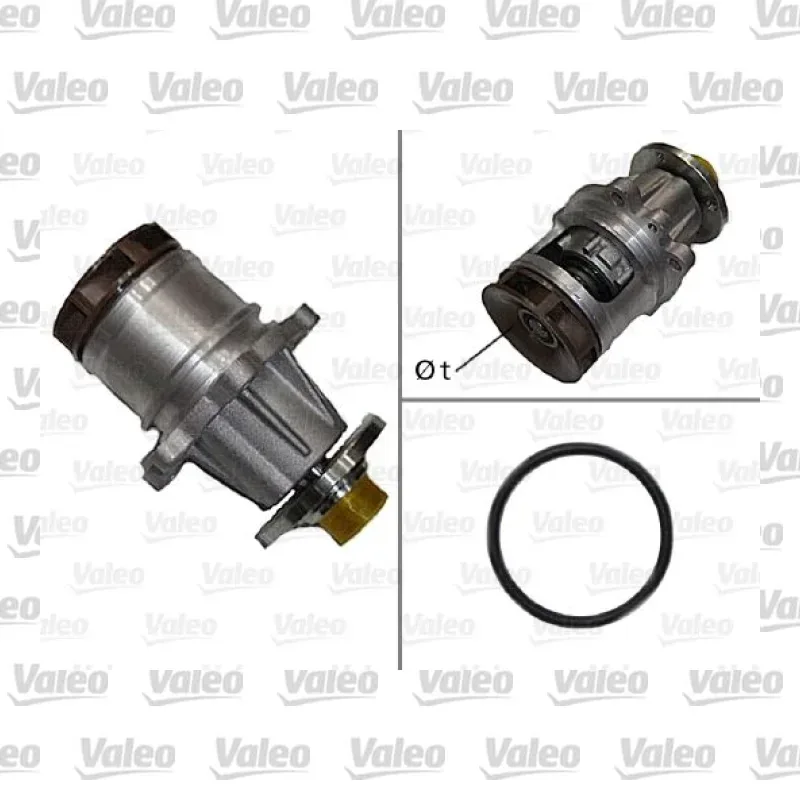 Devirdaim Su Pompası VALEO 506046 – BMW 318i