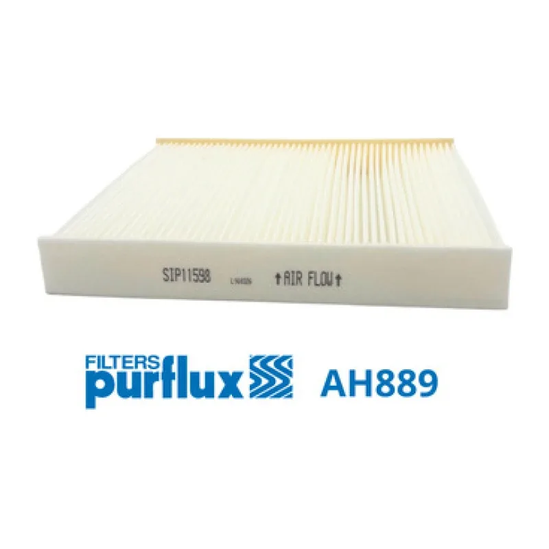 Kabin Filtresi PURFLUX AH889 – AUDI / SEAT / SKODA