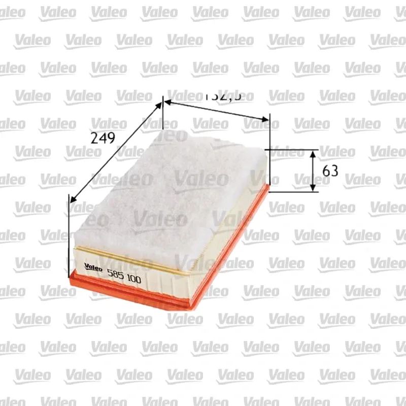 Hava Filtresi VALEO 585100