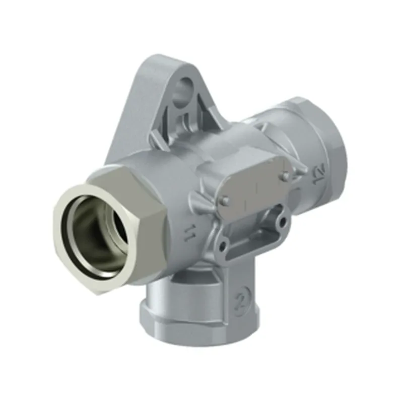 Çift Çek Valf WABCO 4342080270 – Mercedes-Benz ATEGO / AXOR