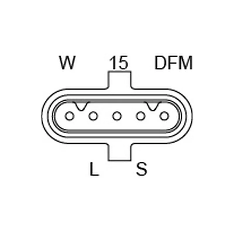 Alternatör BOSCH 1986A00918 – MAN TGA / TGS / TGX