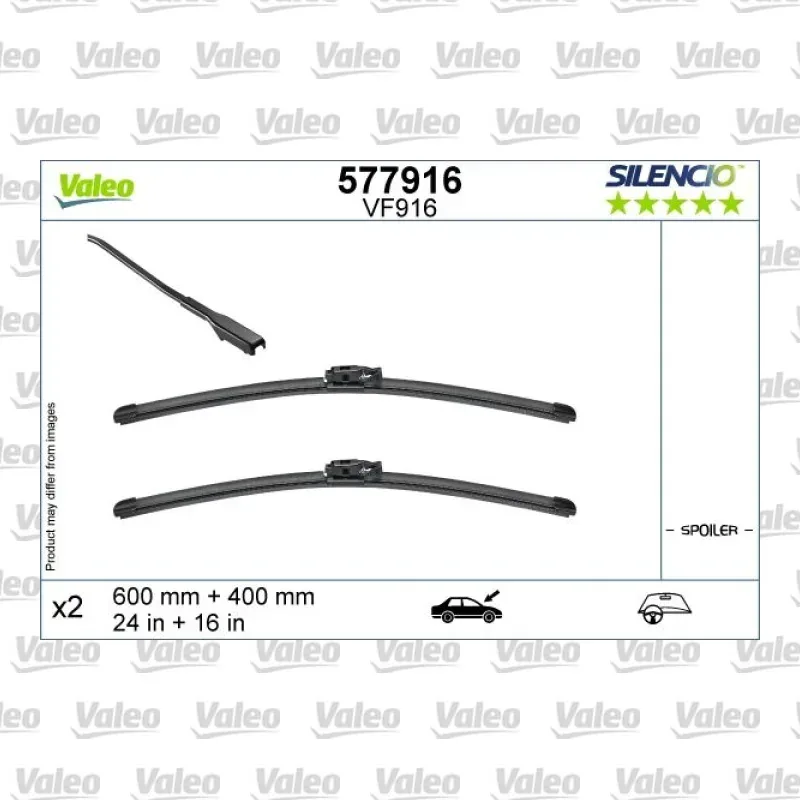 Renault Taliant 1.0 SCe Silecek Süpürgesi Ön 400 mm - 16 inç – VALEO 577916