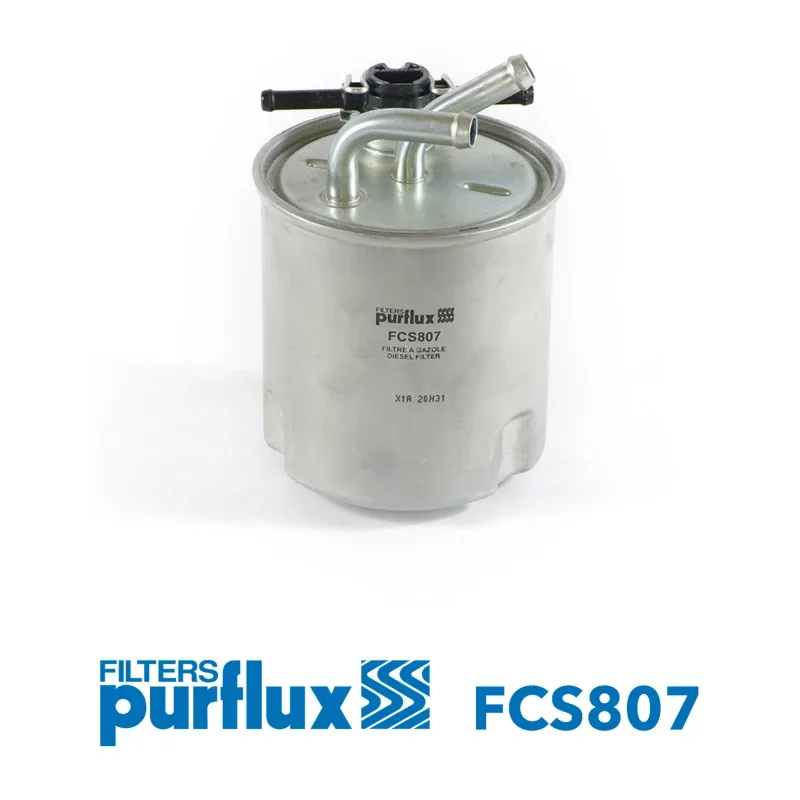 Nissan Navara 2.5 dCi Mazot Filtresi – PURFLUX FCS807