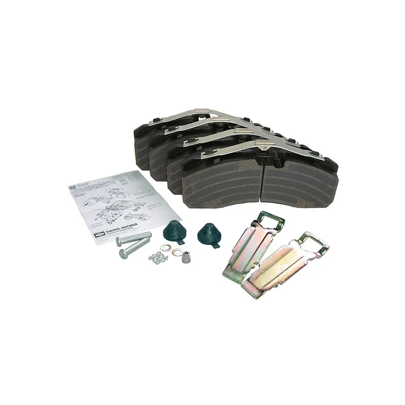 Disk Fren Balata Takımı Knorr-Bremse K046772K50 – MAN / Mercedes-Benz