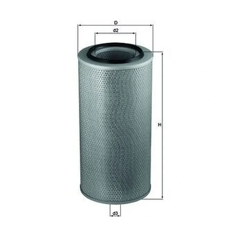 Hava Filtresi MAHLE LX 271 – MAN / Mercedes-Benz
