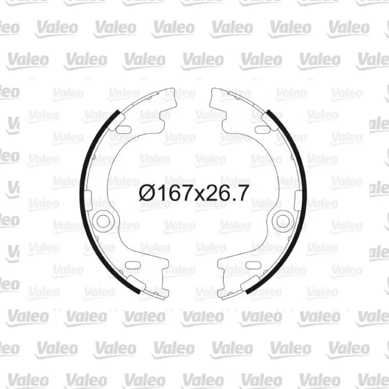 El Fren Balatası VALEO 564186 – Hyundai / Kia