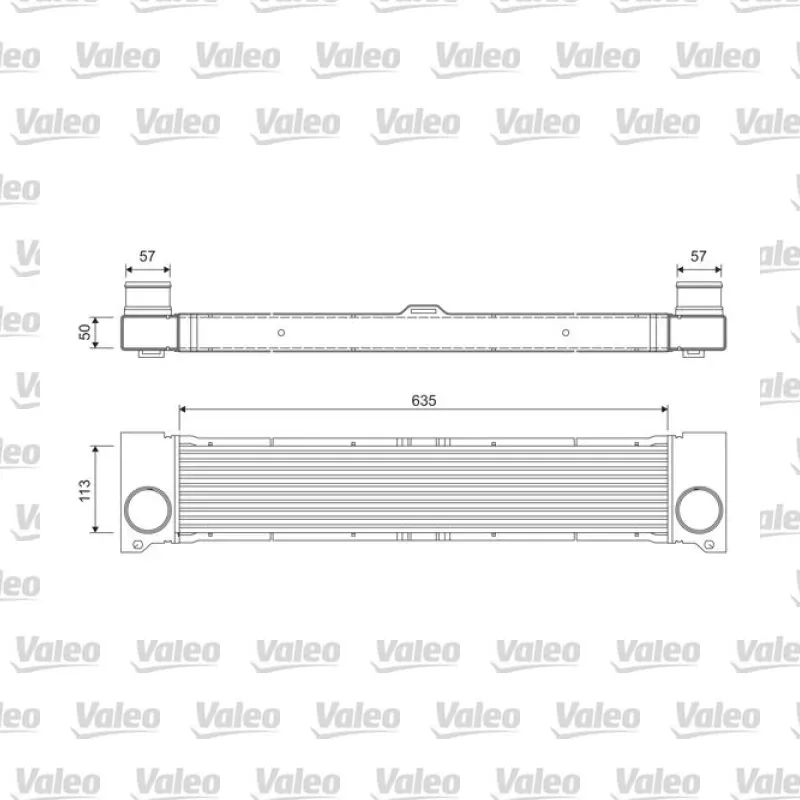 Turbo Radyatörü VALEO 818808 – Mercedes-Benz Vito / Viano