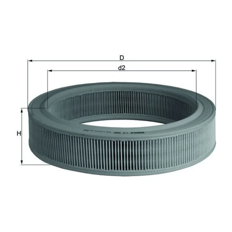 Hava Filtresi MAHLE LX 568 – SEAT / SKODA / VW