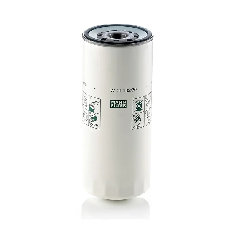 Motor Yağ Filtresi MANN-FILTER W 11 102/36 – Volvo FM / FMX