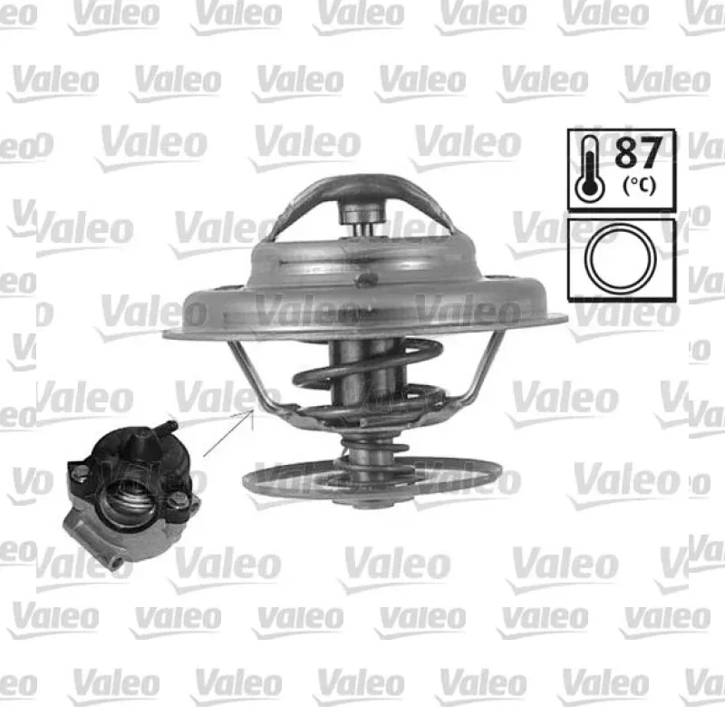 Termostat 87 °C VALEO 819873 – Mercedes-Benz 190 E / 300 CE