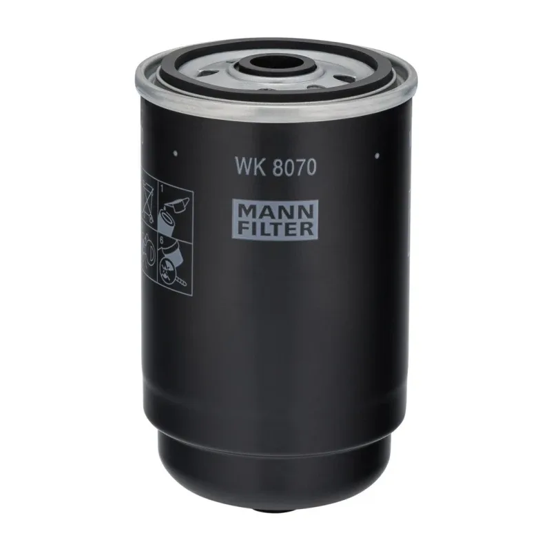 Dizel Yakıt Filtresi MANN-FILTER WK 8070 – HYUNDAI SANTA / I30 / I40