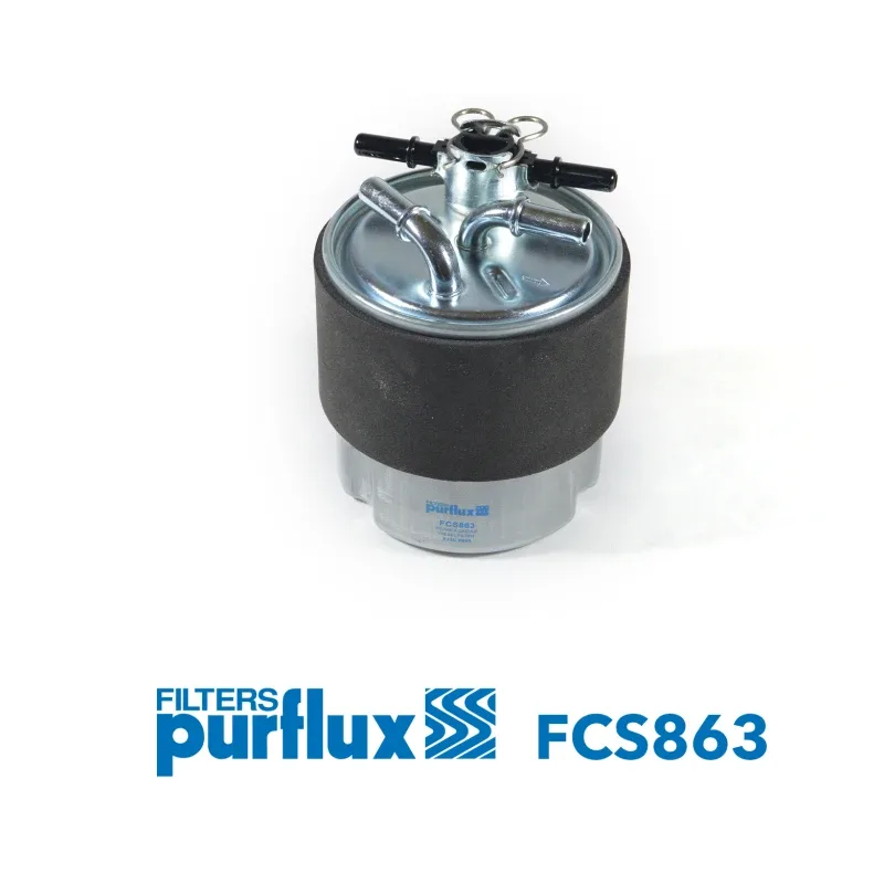 Nissan Qashqai 1.5 dCi Mazot Filtresi – PURFLUX FCS863