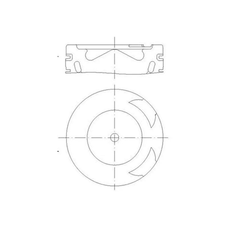 Motor Pistonu MAHLE 001 PI 00186 002 – Mercedes-Benz ATEGO 1518 / ATEGO 1524
