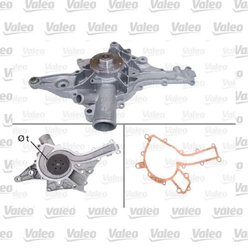 Devirdaim Su Pompası VALEO 506832 – Mercedes-Benz Vito