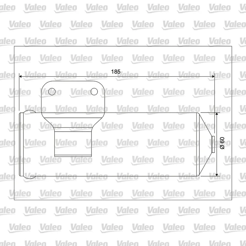 Klima Tüpü VALEO 509714 – Fiat Punto