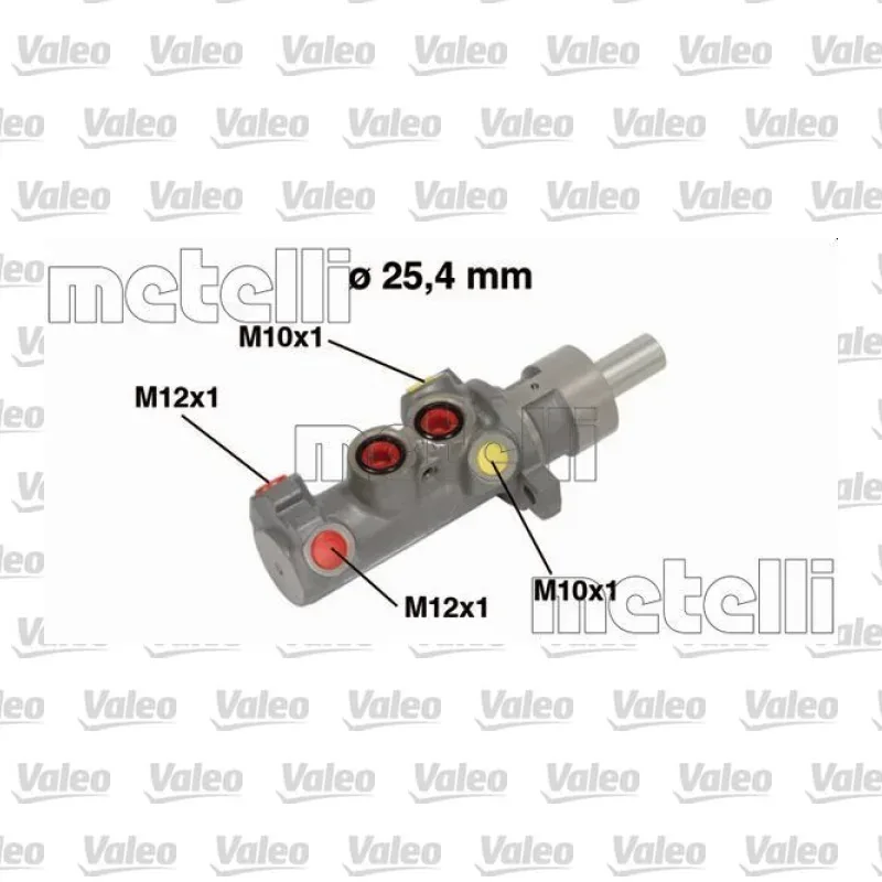 Fren Ana Merkez VALEO 400836 – Ford Transit