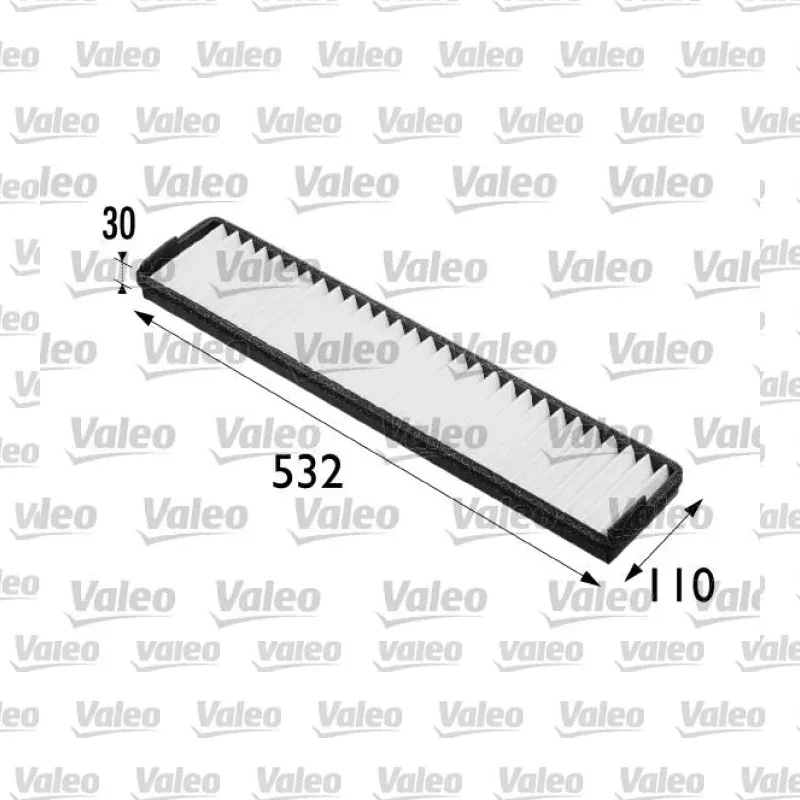 Polen Filtresi VALEO 698168 – Ford Mondeo / Cougar