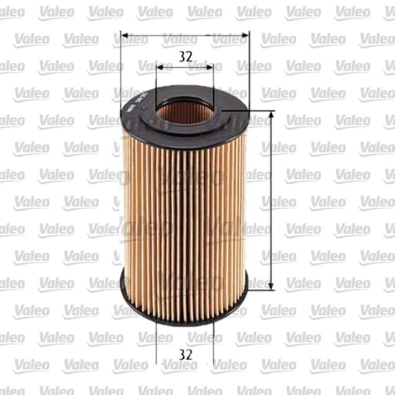 Yağ Filtresi VALEO 586565 – Hyundai / Kia