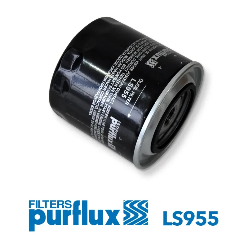 Yağ Filtresi PURFLUX LS955 – VOLVO S70 / V70