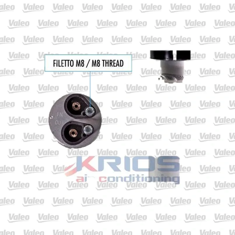 Klima Tüpü VALEO 509712