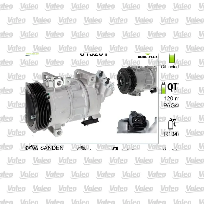 Klima Kompresörü VALEO 813201