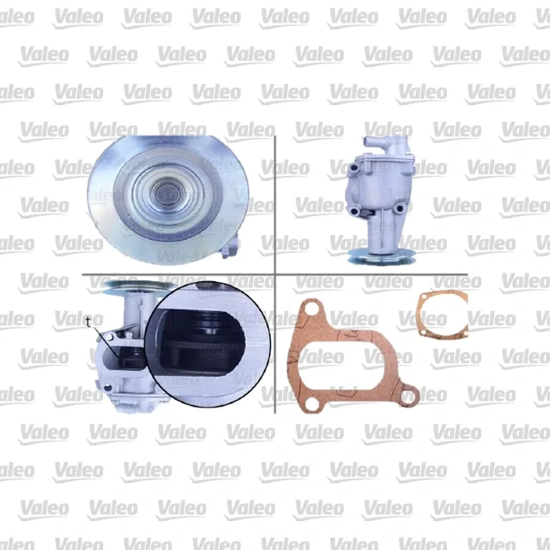 Devirdaim Su Pompası VALEO 506079 – Fiat / Seat