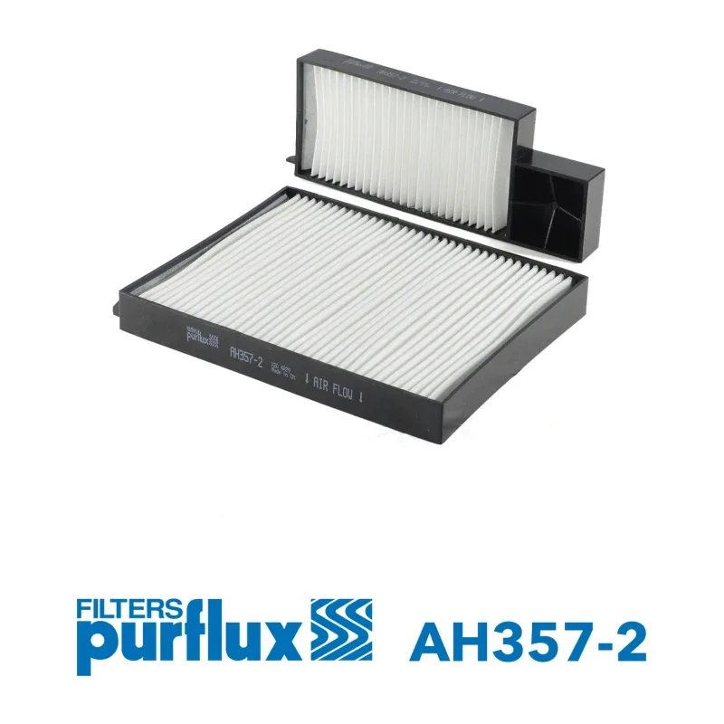 Polen Filtresi PURFLUX AH357-2 – HYUNDAI / KIA
